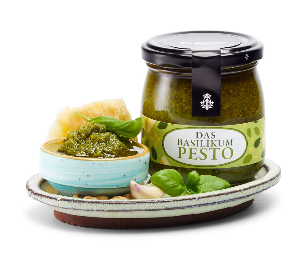 Das Basilikumpesto Dallmayr Das Basilikumpesto Dallmayr