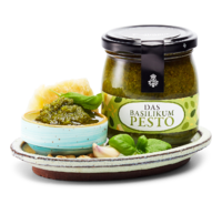 Das Basilikumpesto