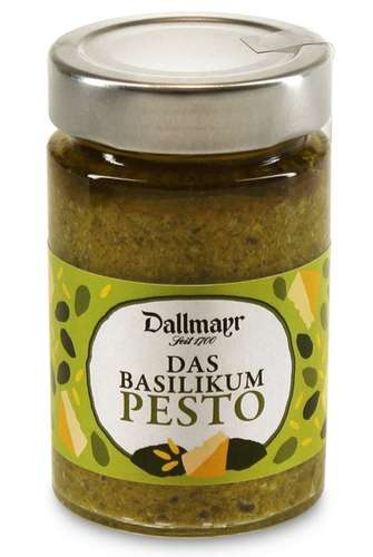 Das Basilikumpesto Dallmayr Das Basilikumpesto Dallmayr
