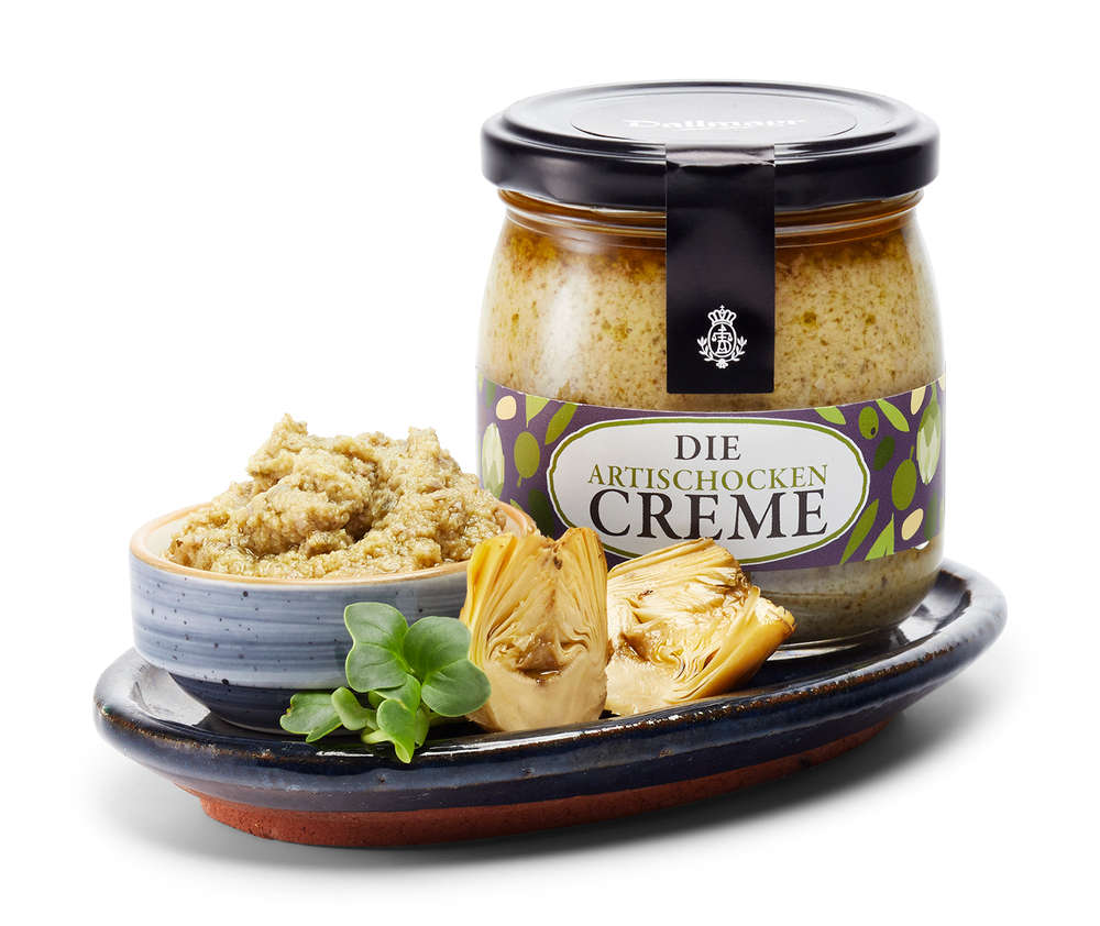 Die Artischockencreme Dallmayr Die Artischockencreme Dallmayr