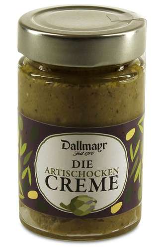 Die Artischockencreme Dallmayr Die Artischockencreme Dallmayr