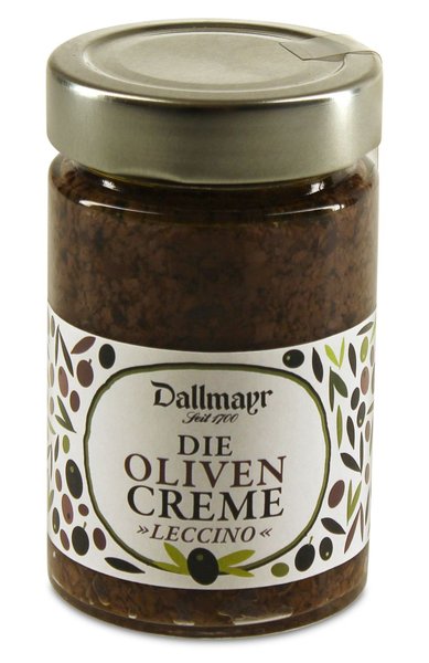 Die Olivencreme Leccino Dallmayr Die Olivencreme Leccino Dallmayr