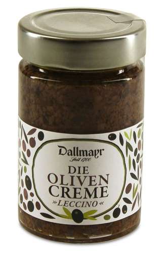 Die Olivencreme Leccino Dallmayr Die Olivencreme Leccino Dallmayr