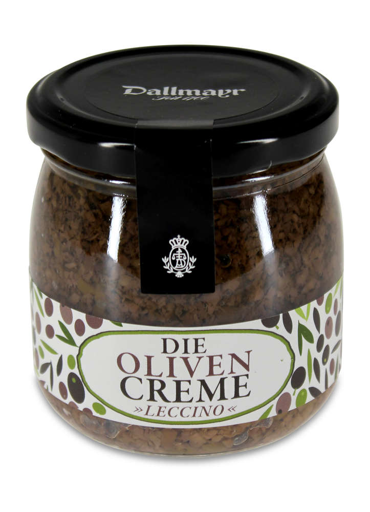 Die Olivencreme Leccino Dallmayr Die Olivencreme Leccino Dallmayr