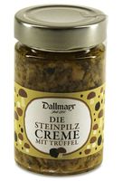 Die Steinpilzcreme mit Trüffel Dallmayr Die Steinpilzcreme mit Trüffel Dallmayr