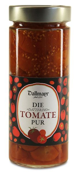 Die Tomate pur Dallmayr Die Tomate pur Dallmayr