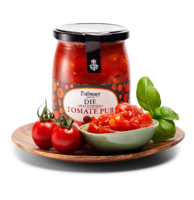 Die Tomate pur