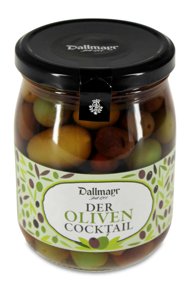 Der Olivencocktail Dallmayr Der Olivencocktail Dallmayr