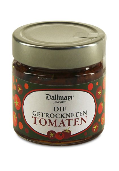 Die getrockneten Tomaten Dallmayr Die getrockneten Tomaten Dallmayr