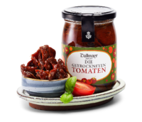 Die getrockneten Tomaten