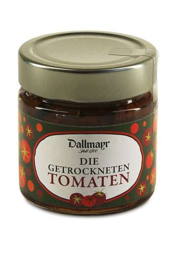Die getrockneten Tomaten Dallmayr Die getrockneten Tomaten Dallmayr