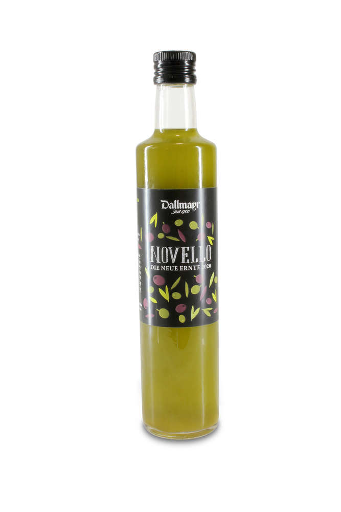 Novello 2021 Natives Olivenöl extra unfiltriert Novello 2021 Natives Olivenöl extra unfiltriert