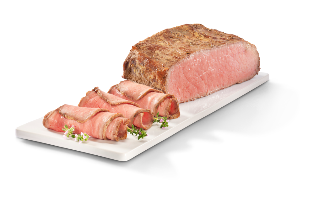 Roastbeef, englisch gebraten Roastbeef, englisch gebraten