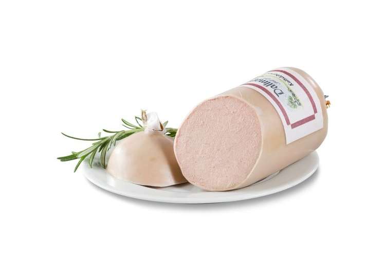 Delikatessleberwurst klein im Stück Delikatessleberwurst klein im Stück