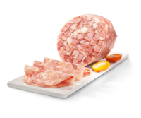 Bauernpreßsack weiß