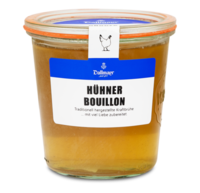 Hühnerbouillon