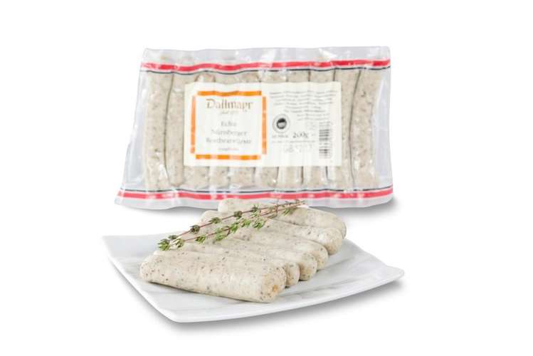 Fränkische Rostbratwurst Fränkische Rostbratwurst
