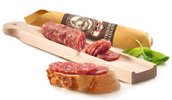 Strolghino auf Schneidebrett 180g Stück Strolghino auf Schneidebrett 180g Stück