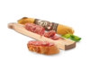Strolghino auf Schneidebrett 180g Stück Strolghino auf Schneidebrett 180g Stück