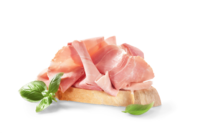 Parmaschinken gekocht