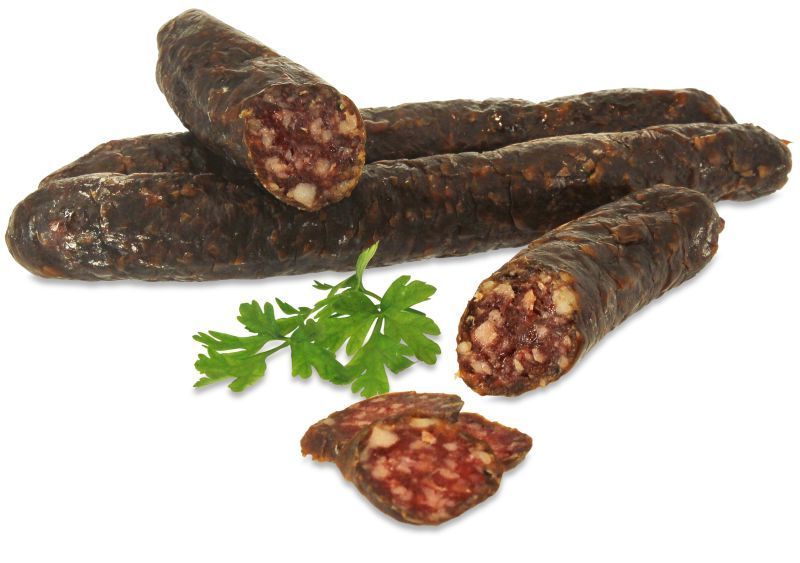 Kaminwurzen vom LaugenRind Kaminwurzen vom LaugenRind