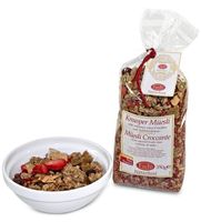 Knusper Müsli mit roten Früchten Knusper Müsli mit roten Früchten