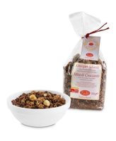 Knusper Müsli mit Schokolade und Haselnüssen Knusper Müsli mit Schokolade und Haselnüssen