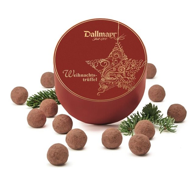 Weihnachtstrüffel Dallmayr Weihnachtstrüffel Dallmayr