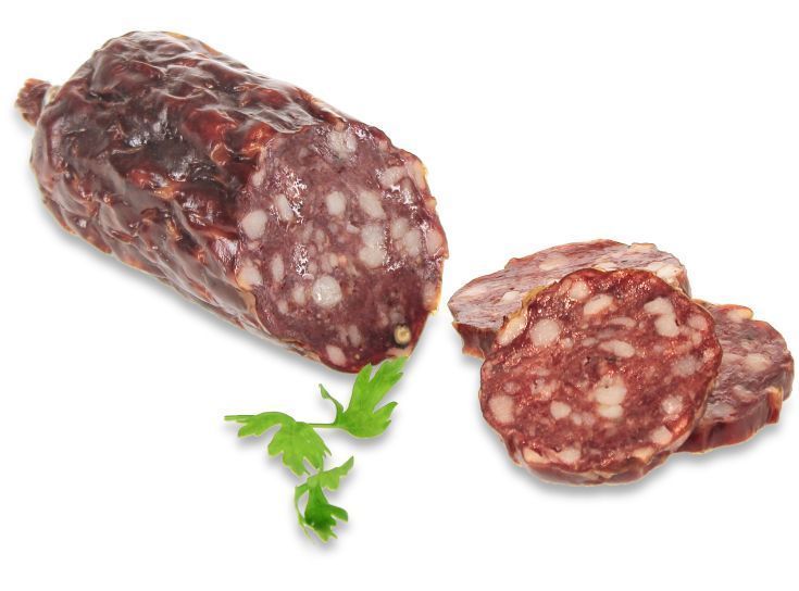 Hirschsalami 200g Stück Hirschsalami 200g Stück