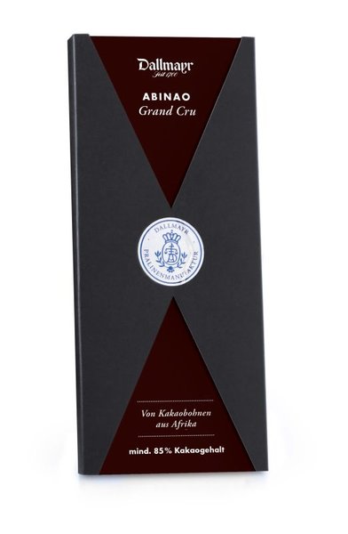 Grand Cru Abinao 85%' Edelbitterschokolade Dallmayr