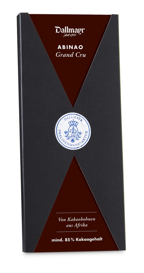 Image of "Grand Cru Abinao 85%" Edelbitterschokolade Dallmayr