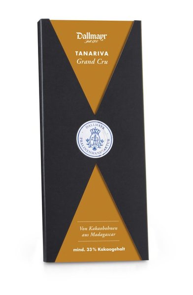 Grand Cru Tanariva 33%' VM Schokolade Dallmayr