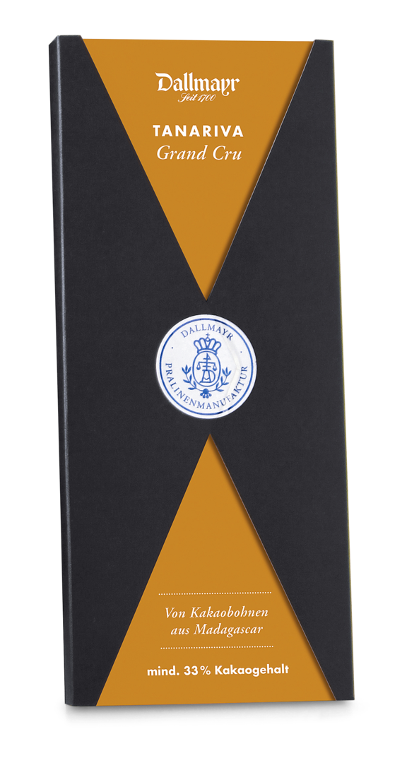 Image of "Grand Cru Tanariva 33%" VM Schokolade Dallmayr