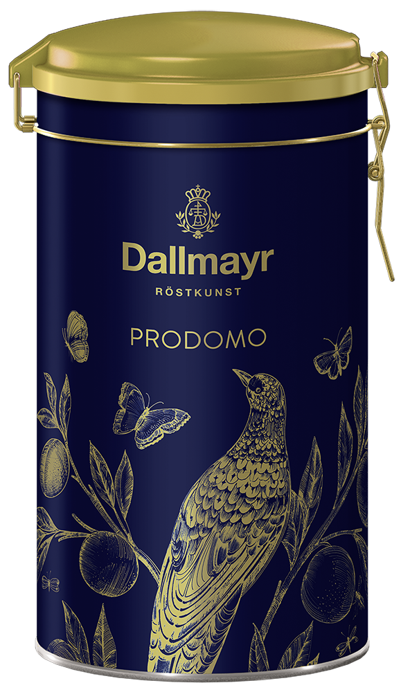 Image of prodomo Schmuckdose blau gemahlen