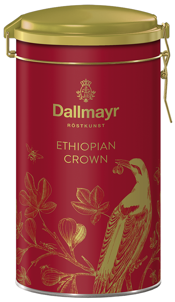 Image of Ethiopian Crown Schmuckdose rot gemahlen
