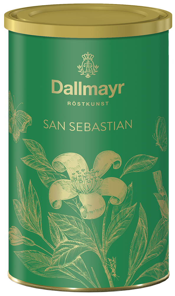 Image of San Sebastian Dose grün gemahlen