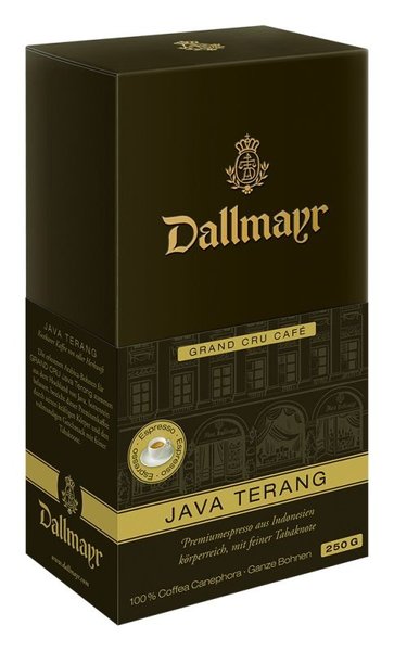 Grand Cru Java Terang, Espresso von Java/Indonesien Grand Cru Java Terang, Espresso von Java/Indonesien