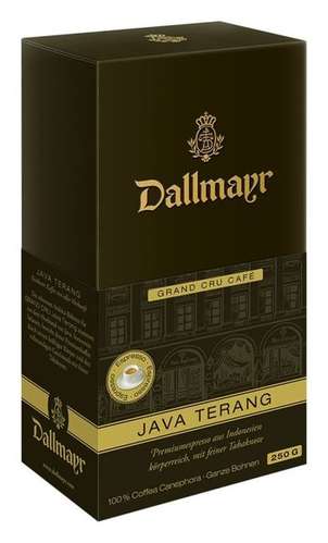 Grand Cru Java Terang, Espresso von Java/Indonesien Grand Cru Java Terang, Espresso von Java/Indonesien