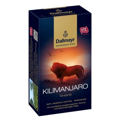 Kaffeerarität Kilimanjaro gemahlen Kaffeerarität Kilimanjaro gemahlen