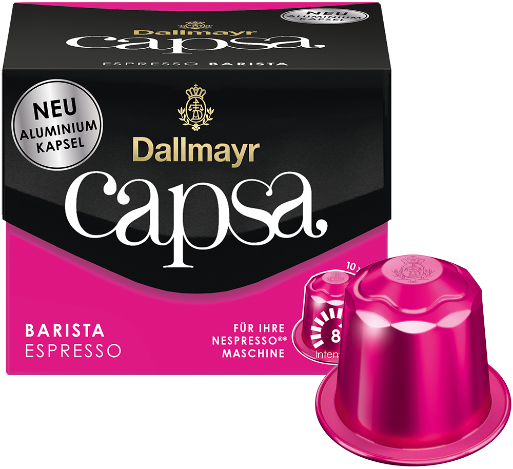 capsa Espresso Barista