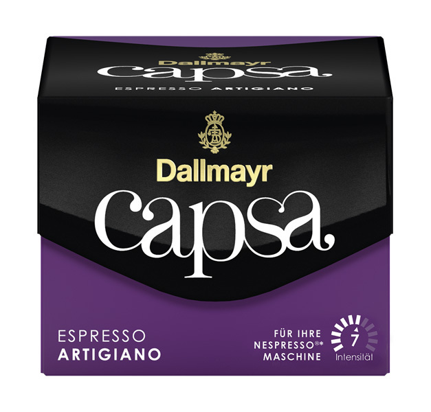 capsa Espresso Artigiano