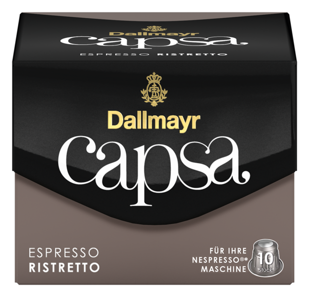 capsa Espresso Ristretto capsa Espresso Ristretto
