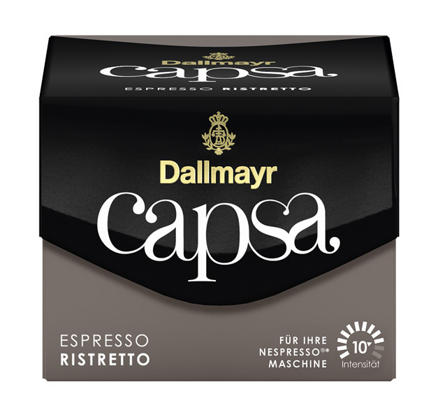 capsa Espresso Ristretto capsa Espresso Ristretto