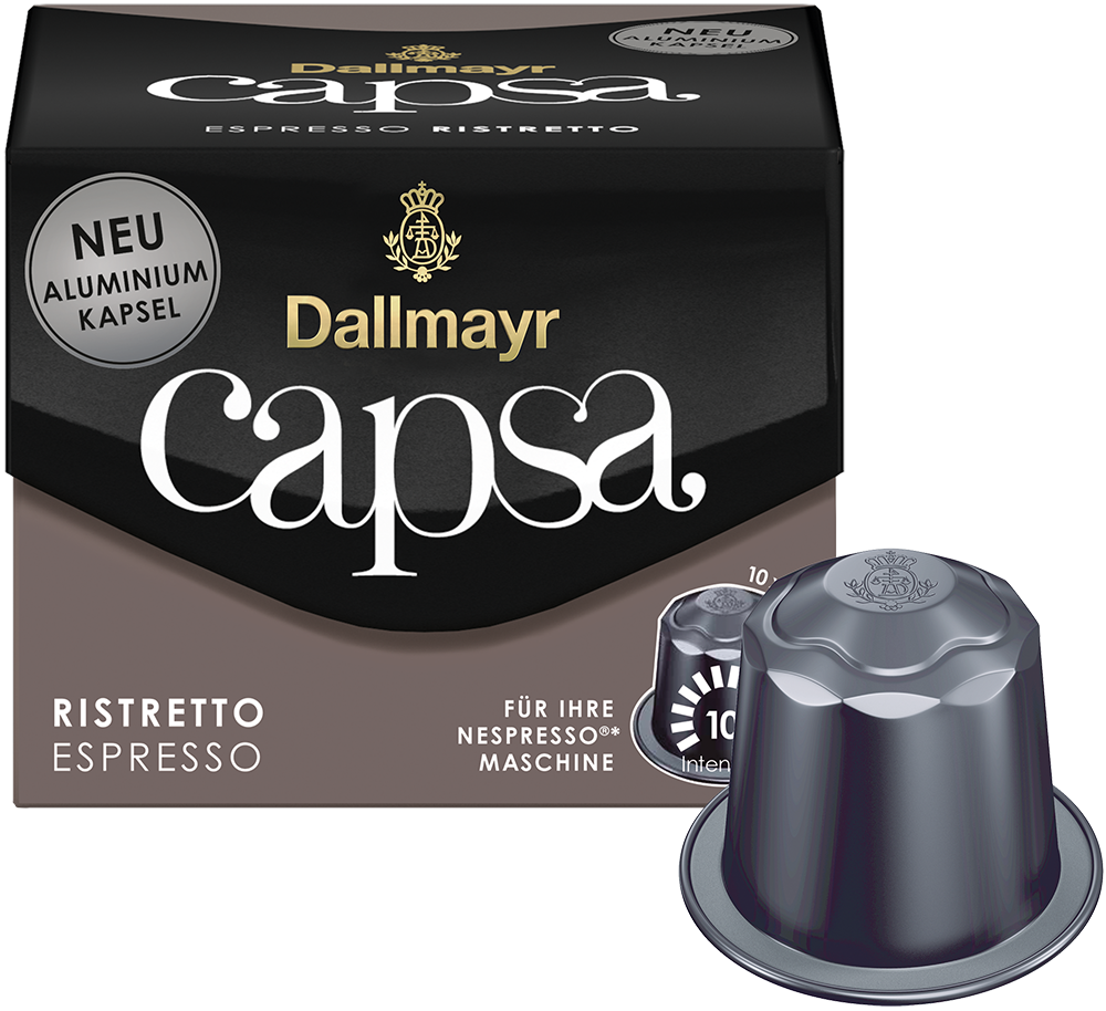capsa Espresso Ristretto capsa Espresso Ristretto