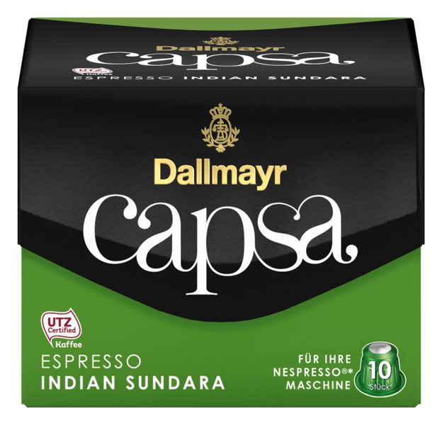 capsa Espresso Indian Sundara capsa Espresso Indian Sundara