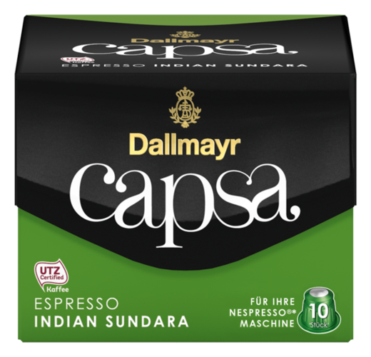 capsa Espresso Indian Sundara capsa Espresso Indian Sundara