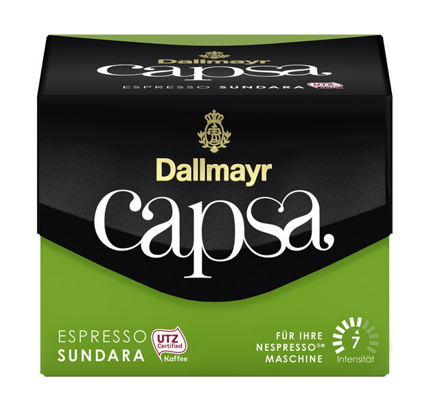 capsa Espresso Sundara capsa Espresso Sundara