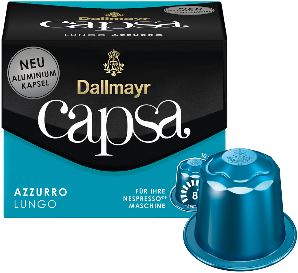 capsa Lungo Azzurro capsa Lungo Azzurro