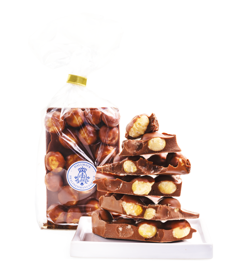 Image of Macadamia-Nussbruch Vollmilch Dallmayr