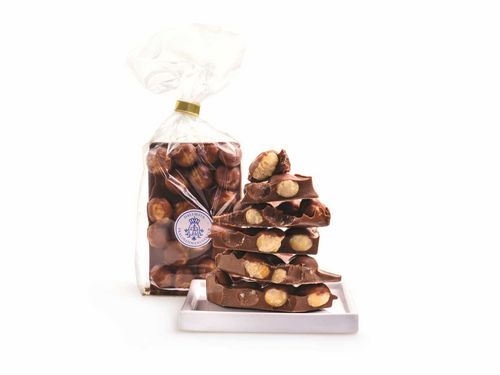 Macadamia-Nussbruch Vollmilch Dallmayr Macadamia-Nussbruch Vollmilch Dallmayr